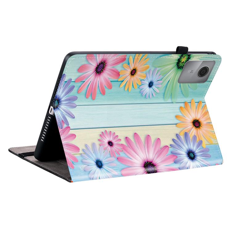 For Lenovo Idea Tab 11 / Xiaoxin Pad 2025 Crystal Texture Colored Drawing Leather Tablet Case
