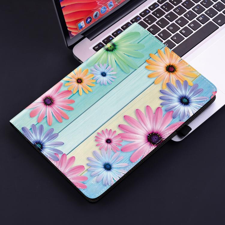 For Lenovo Idea Tab 11 / Xiaoxin Pad 2025 Crystal Texture Colored Drawing Leather Tablet Case