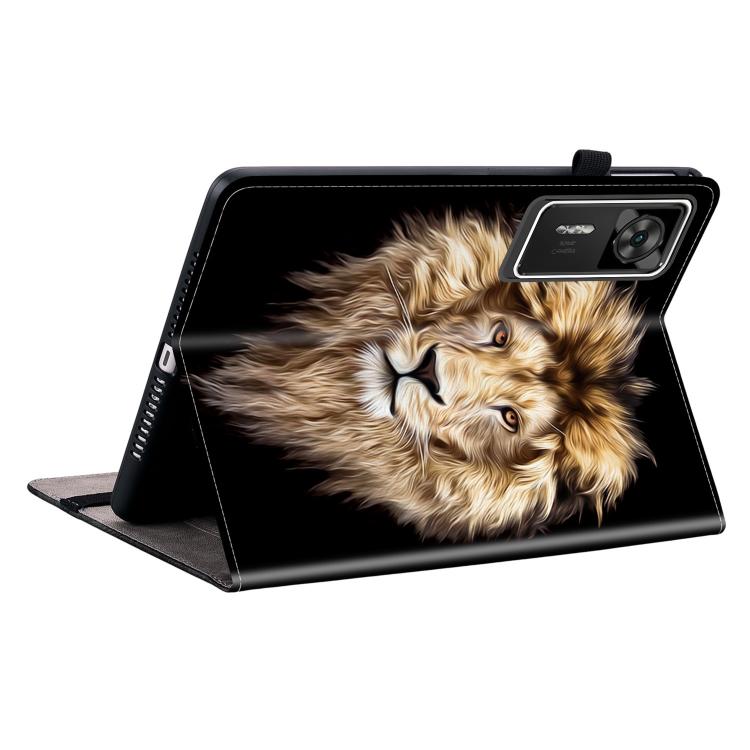 For Lenovo Legion Y700 Gen 4 Crystal Texture Colored Drawing Leather Tablet Case