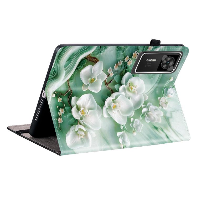 For Lenovo Legion Y700 Gen 4 Crystal Texture Colored Drawing Leather Tablet Case