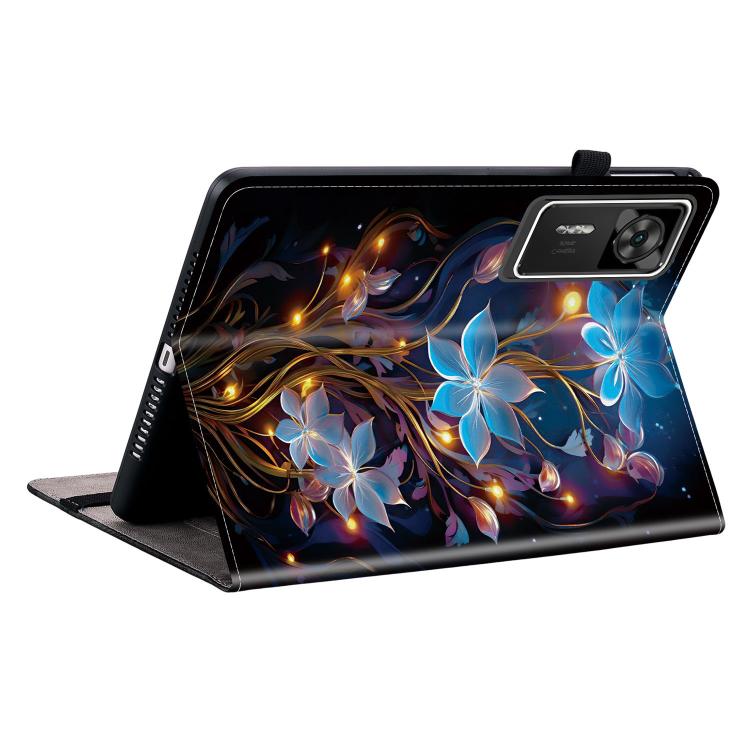For Lenovo Legion Y700 Gen 4 Crystal Texture Colored Drawing Leather Tablet Case