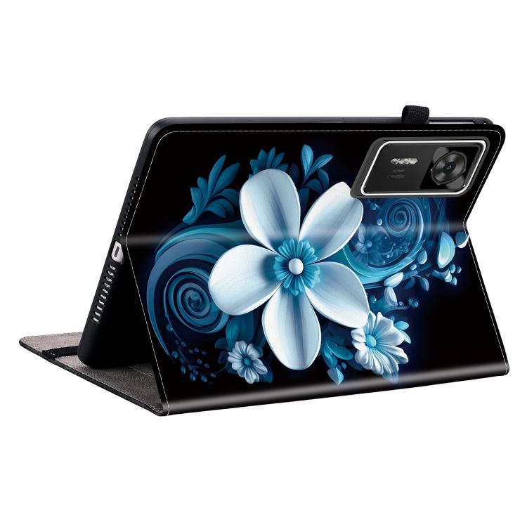 For Lenovo Legion Y700 Gen 4 Crystal Texture Colored Drawing Leather Tablet Case