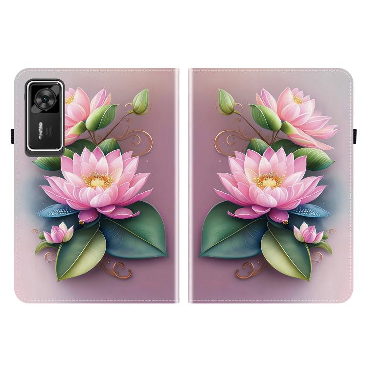 For Lenovo Legion Y700 Gen 4 Crystal Texture Colored Drawing Leather Tablet Case