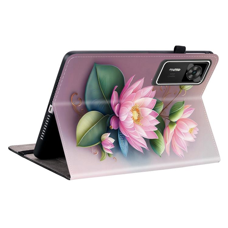 For Lenovo Legion Y700 Gen 4 Crystal Texture Colored Drawing Leather Tablet Case