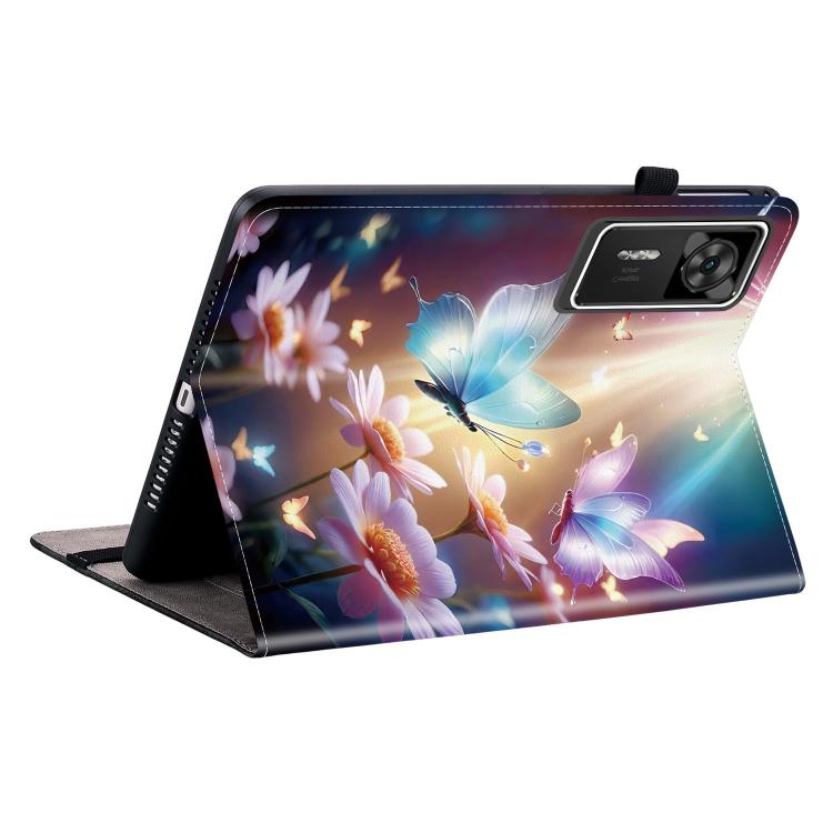 For Lenovo Legion Y700 Gen 4 Crystal Texture Colored Drawing Leather Tablet Case