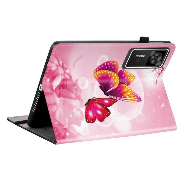 For Lenovo Legion Y700 Gen 4 Crystal Texture Colored Drawing Leather Tablet Case