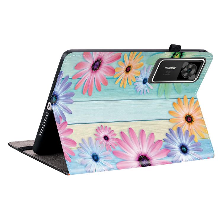 For Lenovo Legion Y700 Gen 4 Crystal Texture Colored Drawing Leather Tablet Case