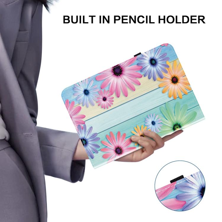 For Lenovo Legion Y700 Gen 4 Crystal Texture Colored Drawing Leather Tablet Case