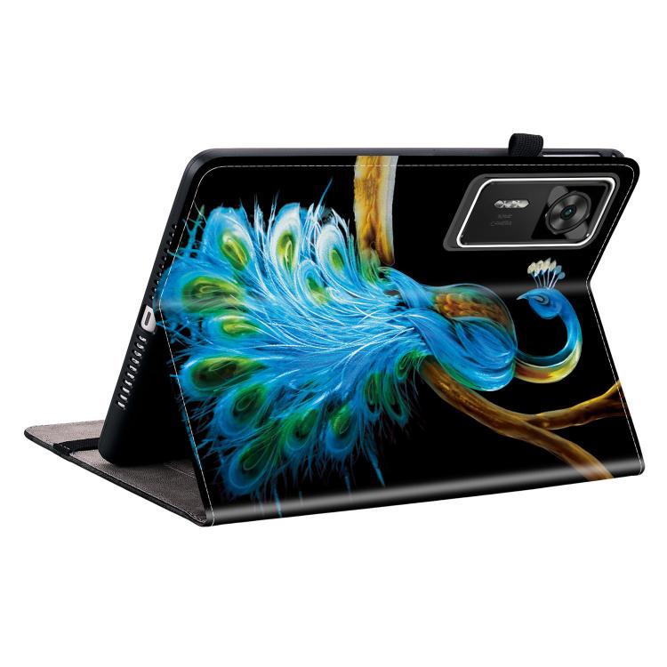 For Lenovo Legion Y700 Gen 4 Crystal Texture Colored Drawing Leather Tablet Case