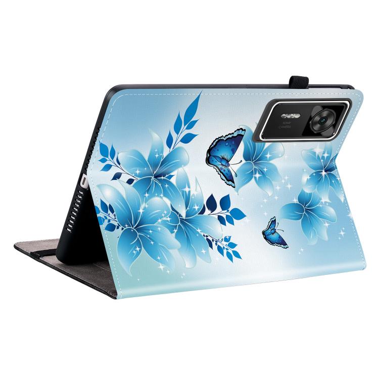 For Lenovo Legion Y700 Gen 4 Crystal Texture Colored Drawing Leather Tablet Case