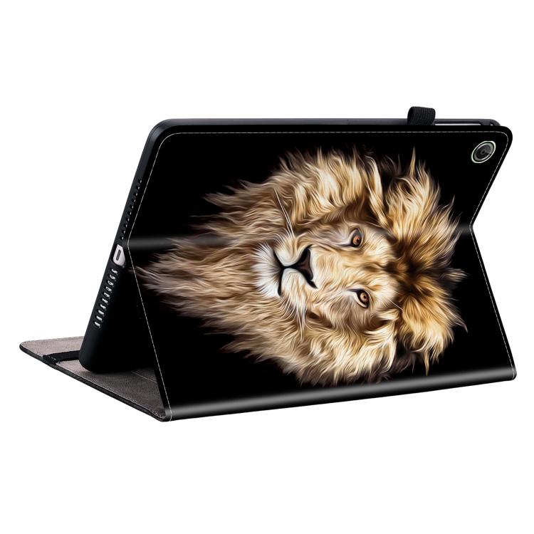 For Lenovo Tab K9 / Tab One Crystal Texture Colored Drawing Leather Tablet Case