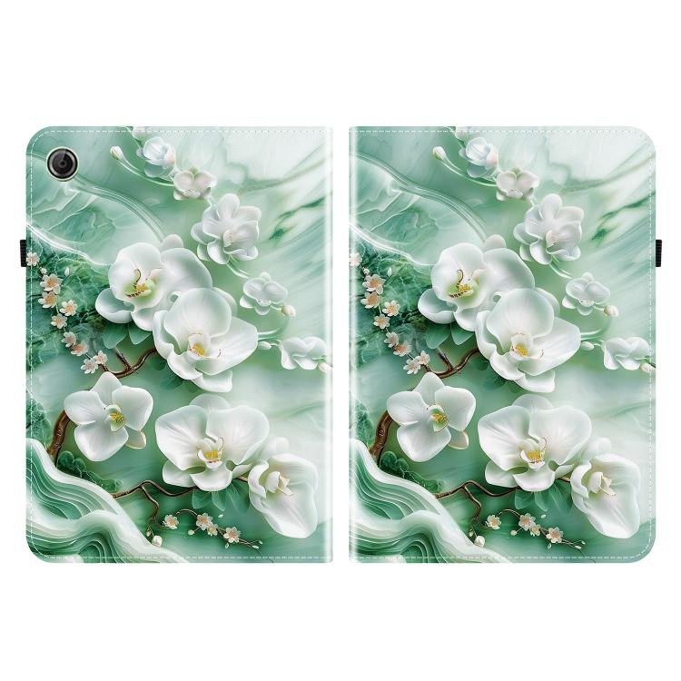 For Lenovo Tab K9 / Tab One Crystal Texture Colored Drawing Leather Tablet Case