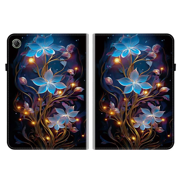 For Lenovo Tab K9 / Tab One Crystal Texture Colored Drawing Leather Tablet Case