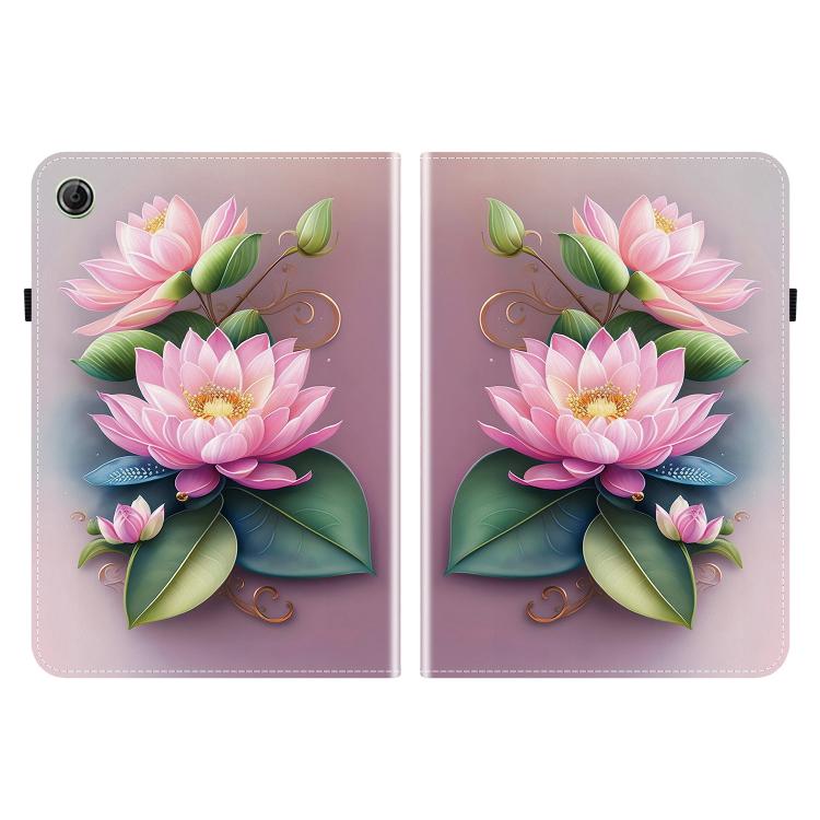 For Lenovo Tab K9 / Tab One Crystal Texture Colored Drawing Leather Tablet Case