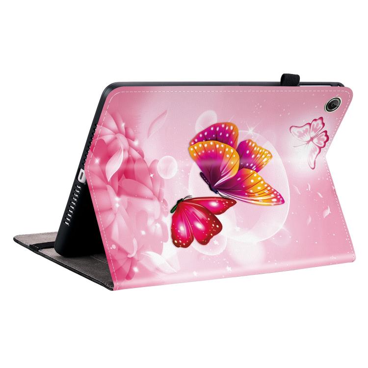 For Lenovo Tab K9 / Tab One Crystal Texture Colored Drawing Leather Tablet Case