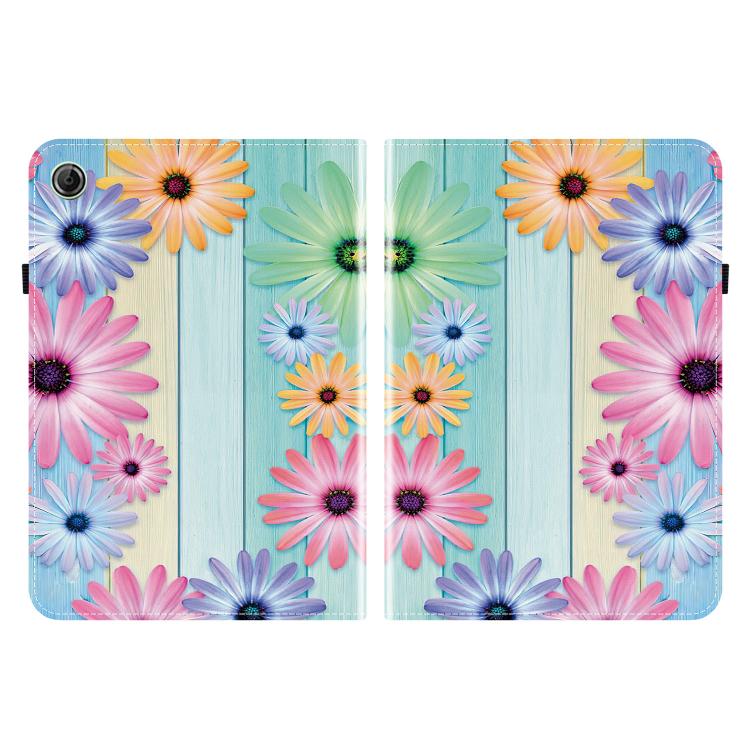 For Lenovo Tab K9 / Tab One Crystal Texture Colored Drawing Leather Tablet Case