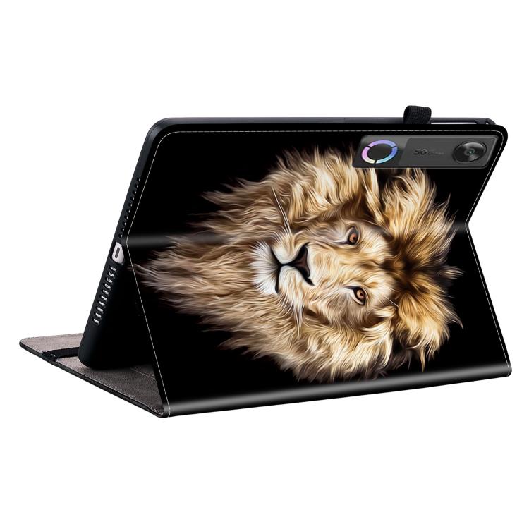 For Lenovo Legion Y700 Gen 5 Crystal Texture Colored Drawing Leather Tablet Case