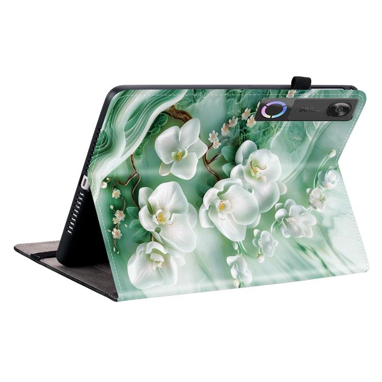 For Lenovo Legion Y700 Gen 5 Crystal Texture Colored Drawing Leather Tablet Case