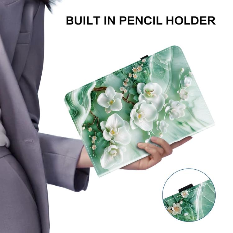 For Lenovo Legion Y700 Gen 5 Crystal Texture Colored Drawing Leather Tablet Case