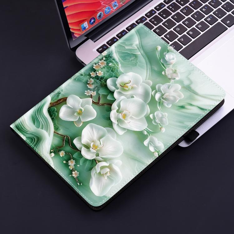 For Lenovo Legion Y700 Gen 5 Crystal Texture Colored Drawing Leather Tablet Case