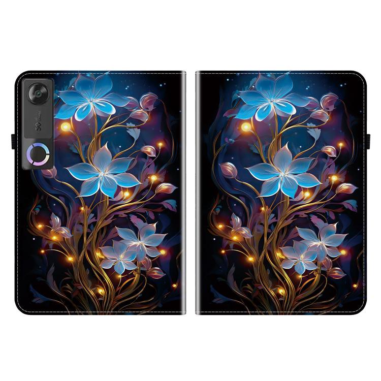 For Lenovo Legion Y700 Gen 5 Crystal Texture Colored Drawing Leather Tablet Case