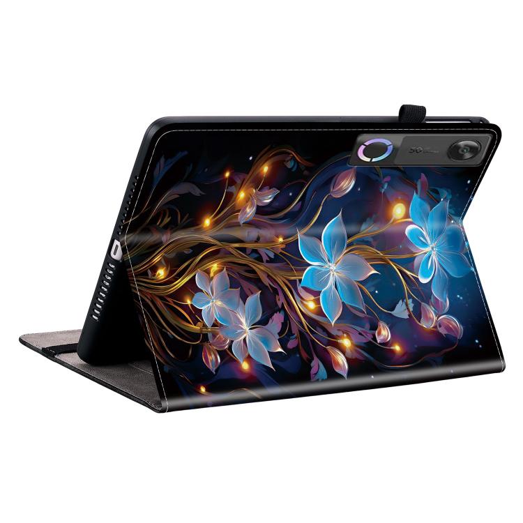 For Lenovo Legion Y700 Gen 5 Crystal Texture Colored Drawing Leather Tablet Case