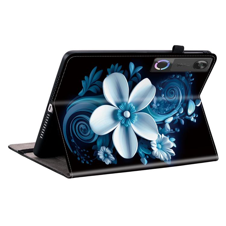 For Lenovo Legion Y700 Gen 5 Crystal Texture Colored Drawing Leather Tablet Case