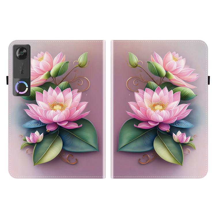 For Lenovo Legion Y700 Gen 5 Crystal Texture Colored Drawing Leather Tablet Case