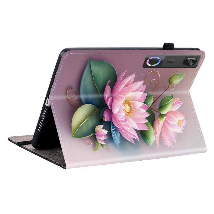 For Lenovo Legion Y700 Gen 5 Crystal Texture Colored Drawing Leather Tablet Case