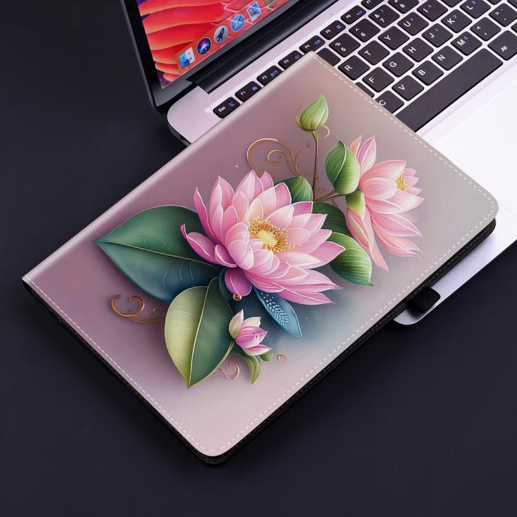 For Lenovo Legion Y700 Gen 5 Crystal Texture Colored Drawing Leather Tablet Case