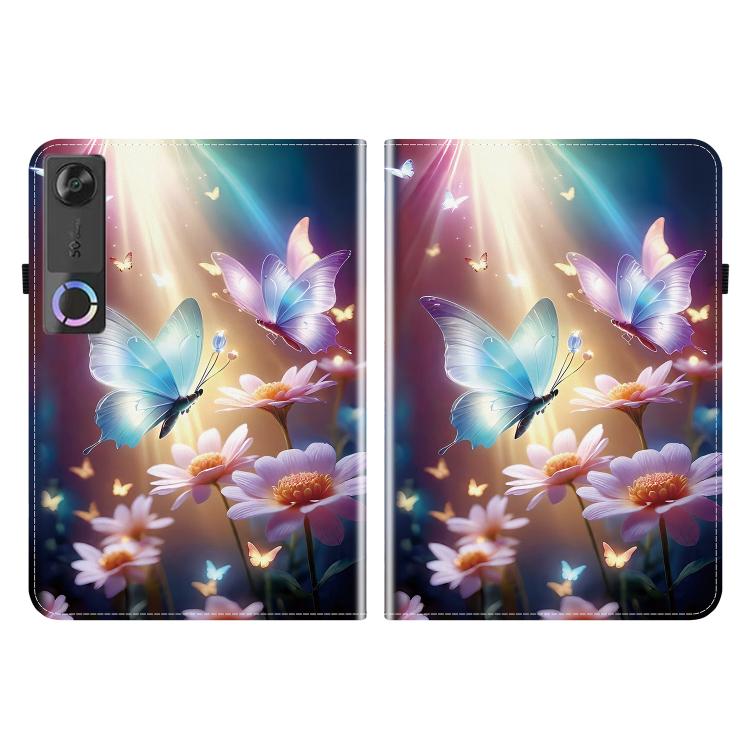 For Lenovo Legion Y700 Gen 5 Crystal Texture Colored Drawing Leather Tablet Case