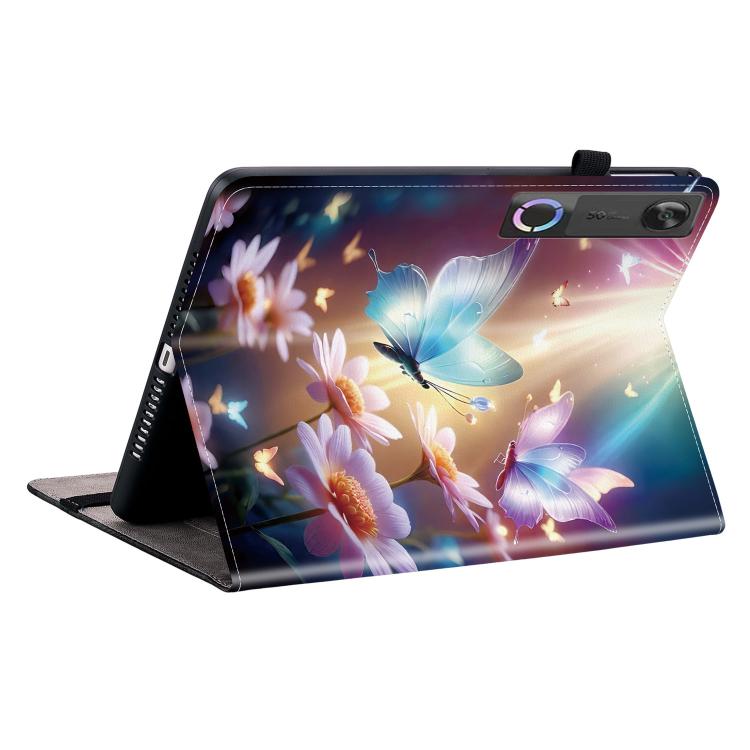 For Lenovo Legion Y700 Gen 5 Crystal Texture Colored Drawing Leather Tablet Case