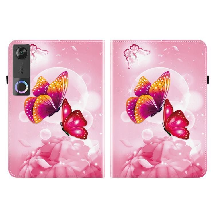 For Lenovo Legion Y700 Gen 5 Crystal Texture Colored Drawing Leather Tablet Case