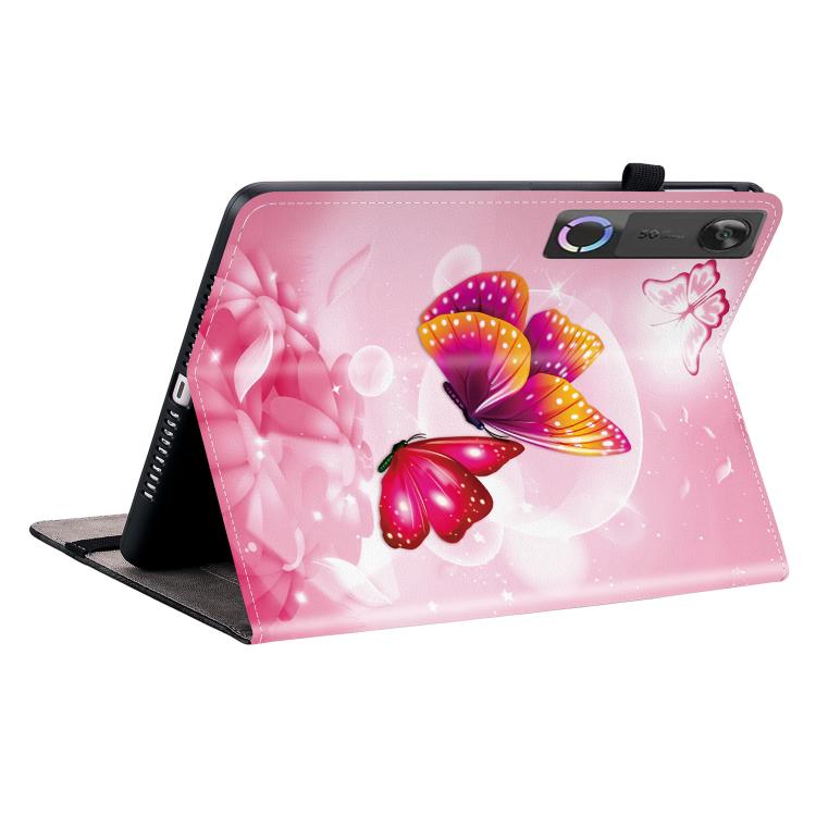 For Lenovo Legion Y700 Gen 5 Crystal Texture Colored Drawing Leather Tablet Case