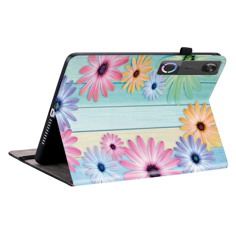 For Lenovo Legion Y700 Gen 5 Crystal Texture Colored Drawing Leather Tablet Case