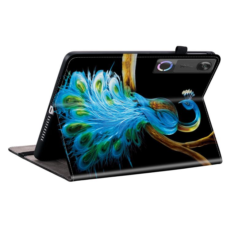 For Lenovo Legion Y700 Gen 5 Crystal Texture Colored Drawing Leather Tablet Case
