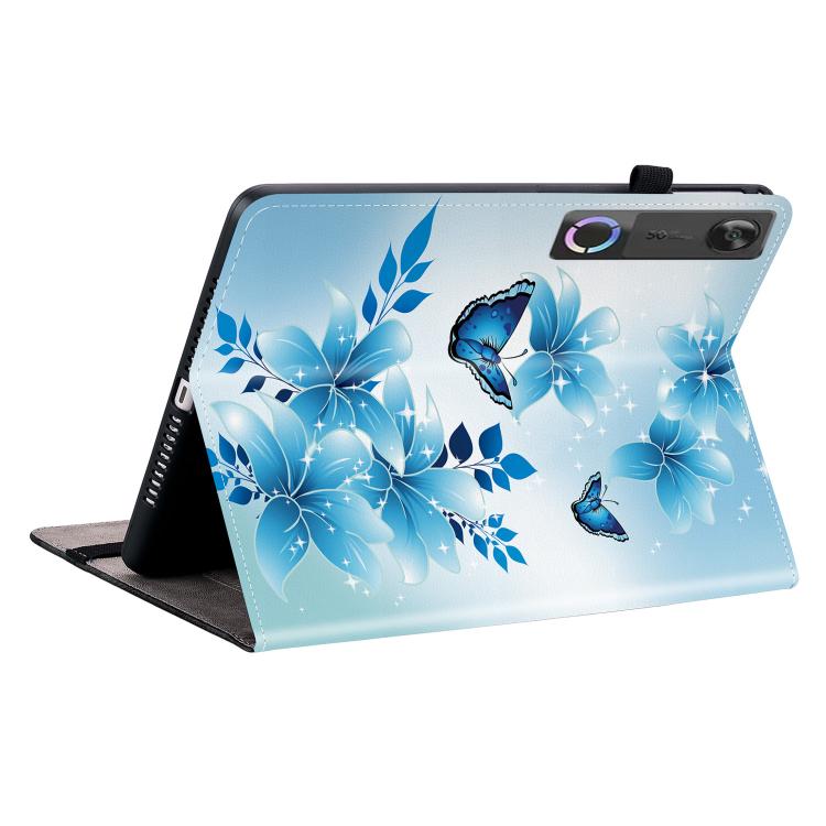 For Lenovo Legion Y700 Gen 5 Crystal Texture Colored Drawing Leather Tablet Case