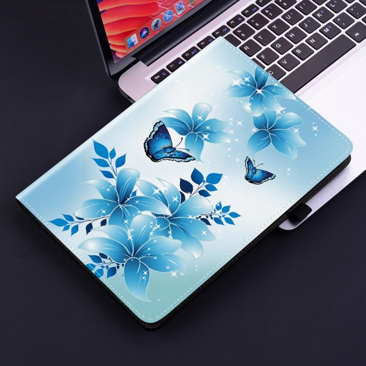 For Lenovo Legion Y700 Gen 5 Crystal Texture Colored Drawing Leather Tablet Case