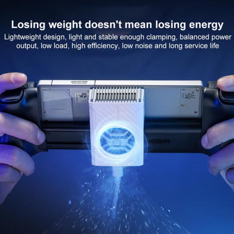 GameSir X5 Lite Game Controller FX5 Line Ice Crystal Semiconductor Game Controller Radiator - Wired Version