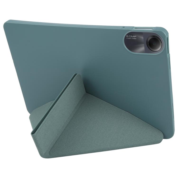 For Xiaomi Redmi Pad 2 Deformation Silicone Leather Tablet Case