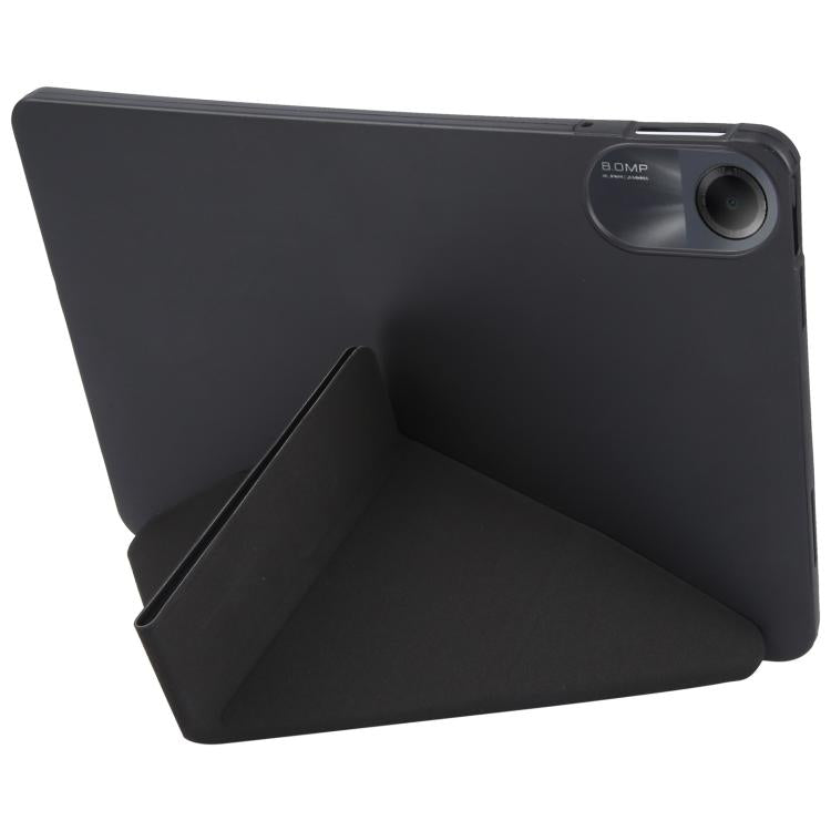 For Xiaomi Redmi Pad 2 Deformation Silicone Leather Tablet Case