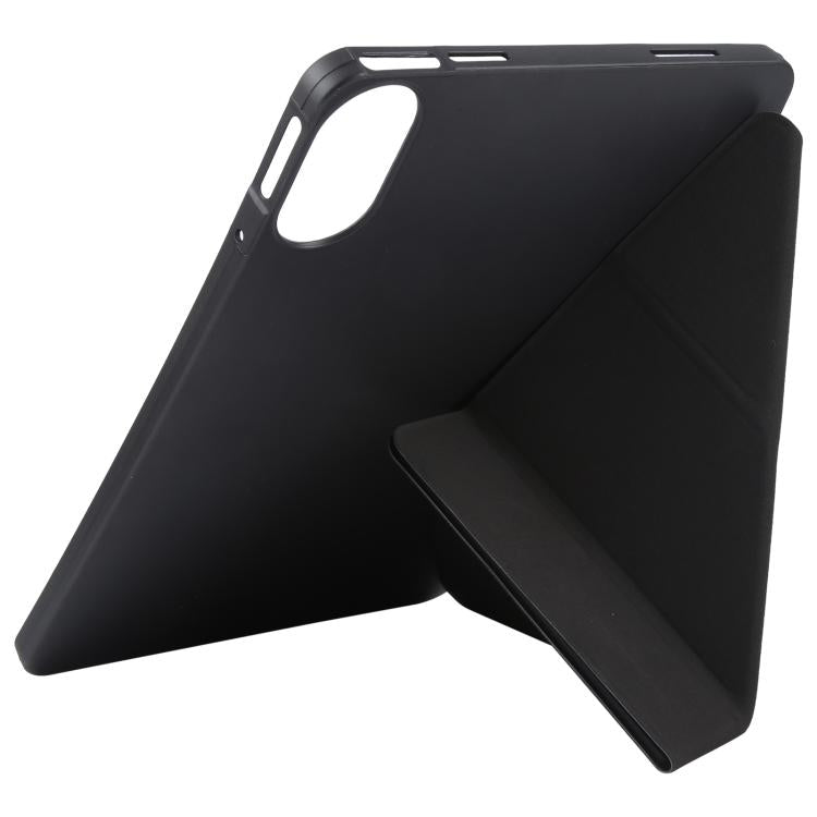 For Xiaomi Redmi Pad 2 Deformation Silicone Leather Tablet Case