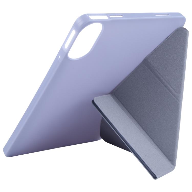 For Xiaomi Redmi Pad 2 Deformation Silicone Leather Tablet Case