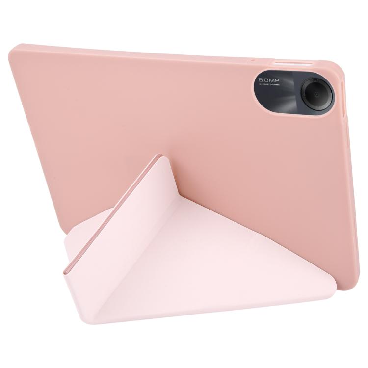 For Xiaomi Redmi Pad 2 Deformation Silicone Leather Tablet Case
