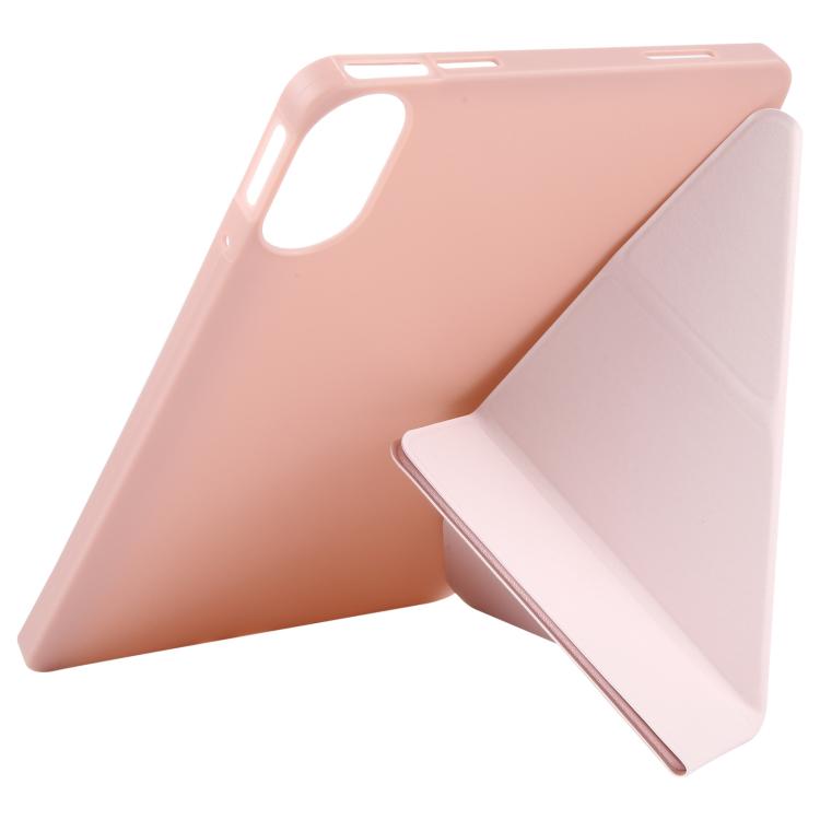 For Xiaomi Redmi Pad 2 Deformation Silicone Leather Tablet Case