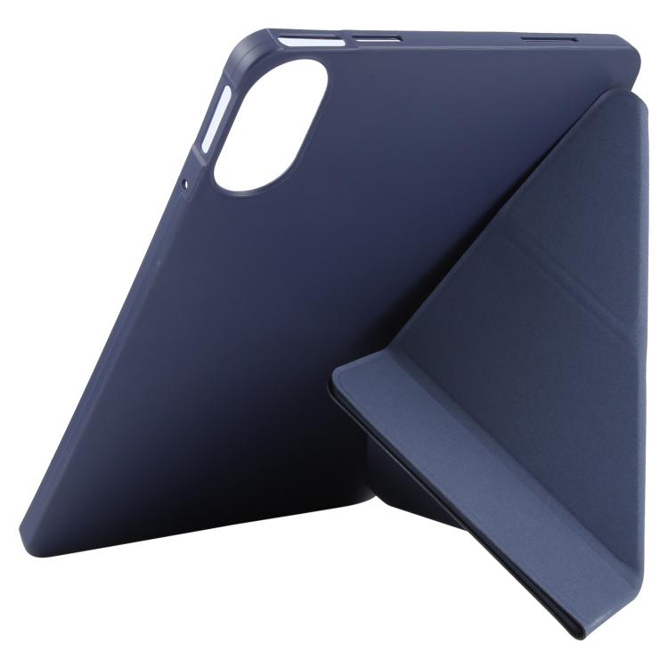For Xiaomi Redmi Pad 2 Deformation Silicone Leather Tablet Case