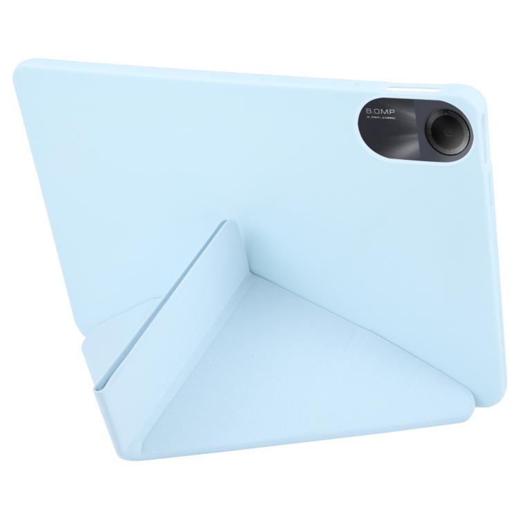 For Xiaomi Redmi Pad 2 Deformation Silicone Leather Tablet Case