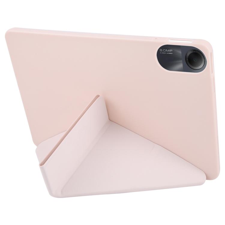 For Xiaomi Redmi Pad 2 Deformation Silicone Leather Tablet Case