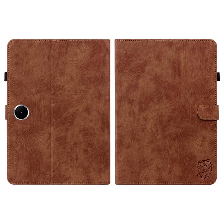 For OPPO Pad SE 11 inch Tiger Pattern Flip Leather Tablet Case