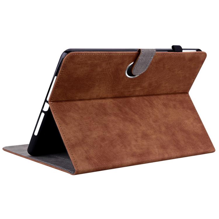 For OPPO Pad SE 11 inch Tiger Pattern Flip Leather Tablet Case